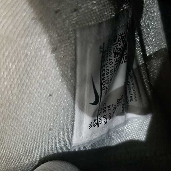 Nike Zoom Freak 1 GS Graffiti Multicolor Lace Up Basketball Shoes Sneakers - Picture 5 of 6